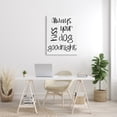thumbnail image 2 of Stupell Industries Always Kiss Your Dog Goodnight Pet Sentiments Minimal, 30 x 40, Designed by Sd Graphics Studio, 2 of 5