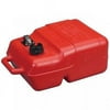 Scepter Marine Portable Fuel Tank,Red,6.6 gal.,Plastic 08580