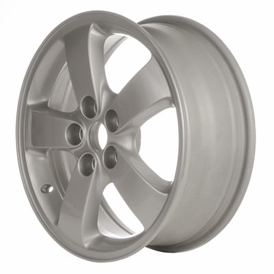 KAI 17 X 6.5 Reconditioned OEM Aluminum Alloy Wheel, Silver, Fits 2003-2005 Dodge Stratus Coupe
