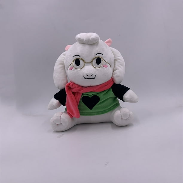white ralsei plush