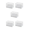 thumbnail image 1 of maskred Versatile Storage Solution Box Organizer For Kitchen And Bathroom Kitchen Organizer Closet Organizer Organizers Boxes gray white 5Set, 1 of 6