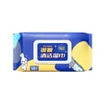 thumbnail image 2 of Coated Interior Cleaning And Maintenance Wet Wipes 50 Pack, Leather Plastic Care For Automotive And Household, Protective Film Nourishes Surfaces, Thick Durable Sheets, Gentle Formula, Easy Use, 2 of 7