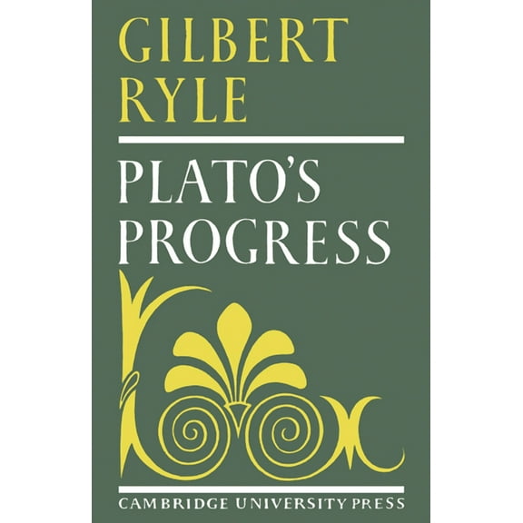 Plato's Progress, (Paperback)