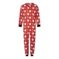 thumbnail image 2 of ZAXARRA Christmas Pajamas for Family Family Christmas Pjs Matching Sets Plaid Family Christmas Pajamas Sleepwear, 2 of 6