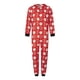 thumbnail image 2 of Conjuntos de pijamas familiares a juego Fiomva: pijamas navideños con diseño de árbol de Navidad y muñeco de nieve para parejas y niños., 2 of 8
