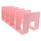 thumbnail image 5 of NUOLUX Organizador Decorativo Acrílico Rosa Para Documentos Libros Y Bolsos En Escritorio, 5 of 8