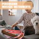 thumbnail image 4 of 10 pares de baquetas rítmicas con cinta, instrumentos musicales de percusión, juguetes para niños, 4 of 8