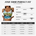 thumbnail image 6 of Lsque Countryside Farm Cow Printed Women'S Sports Bra, Compression, Moisture Wicking, High-Impact Sports Bra For Women,Supportive sports bra-X-Large, 6 of 9