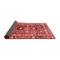 thumbnail image 2 of Ahgly Company Indoor Round Oriental Red Traditional Area Rugs, 7' Round, 2 of 4