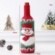 thumbnail image 5 of Christmas Wine Bottle Cover, Christmas Home Decorations Wine Bottle Cover, Christmas Table Decoration Wine Bottle Cover, For Christmas Wine Bottle Dec, 5 of 5