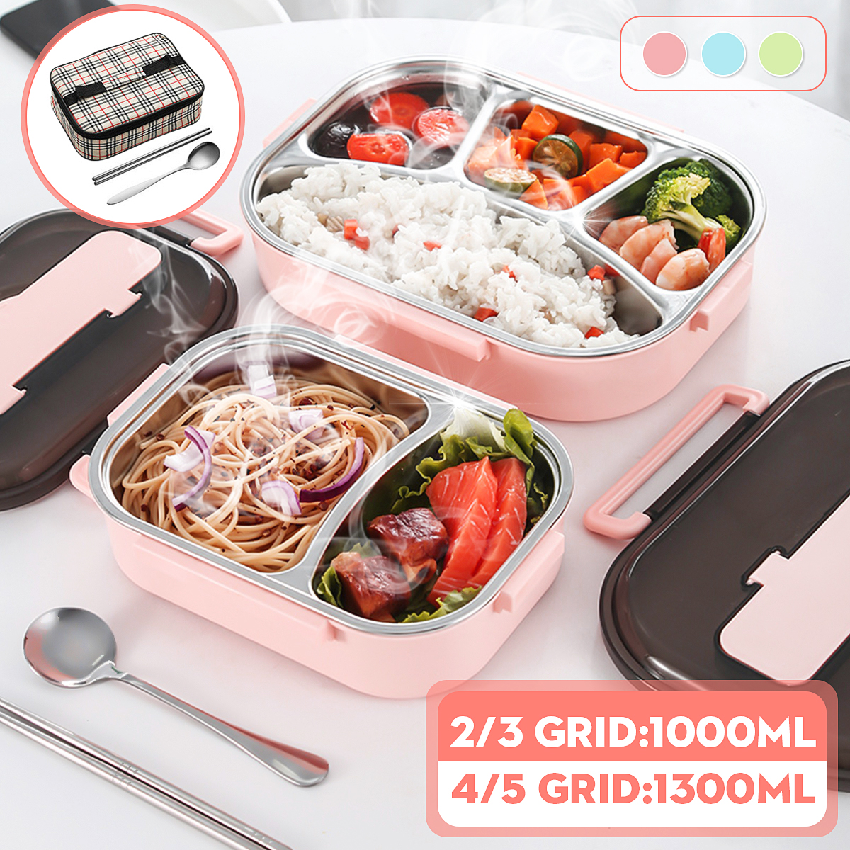 thermal insulated lunch box