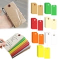 thumbnail image 1 of 100Pcs Blanks Shipping Tags with Wire Hang Tags Food Clothing Wine Labels for Labeling Inventory Crafts, 1 of 7