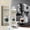B001- Clear, variant on descaler for Espresso Machine, Coffee descaler and Cleaner, 100Ml formula, Coffee Cleaner descaling, Mineral Buildup Removal, 1 Pc, Neutral Tan Packaging