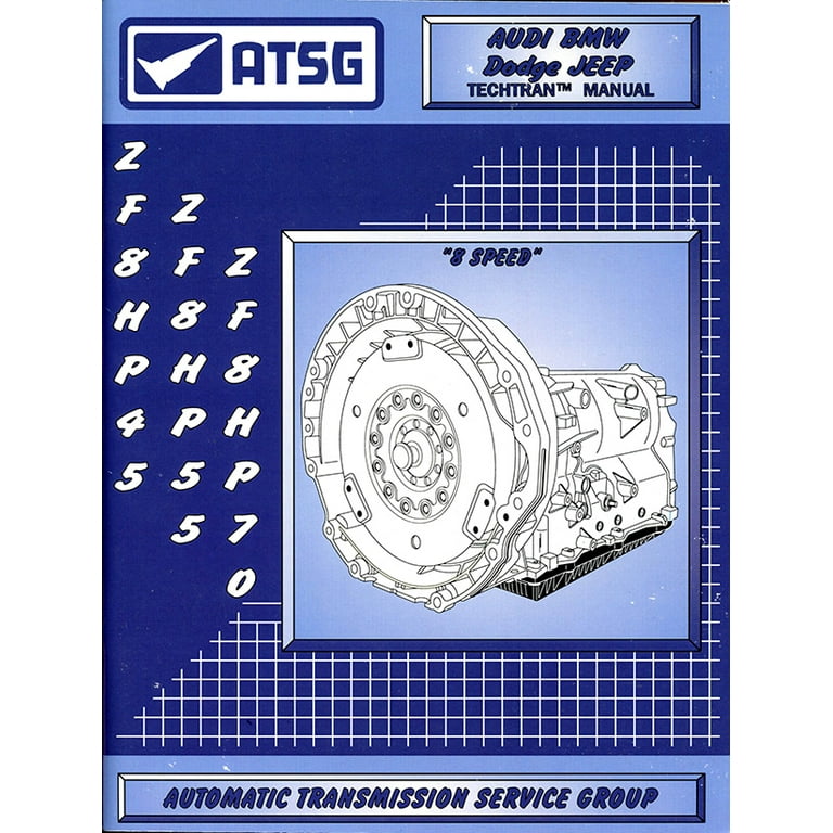 Manuals For Automatic Transmission Rebuild