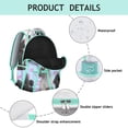 thumbnail image 4 of "Dog & Bone Pattern Backpack - Fun School Accessory, Cute Gift for Dog Owners, Durable Waterproof Fabric", 4 of 6