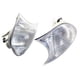 thumbnail image 3 of 1 par de luces de esquina con lente transparente blanca 63126904307 63126904308 Reemplazo Abanopi Luces de esquina, 3 of 6