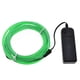 thumbnail image 1 of Battery Powered Neon LED Light Glow EL Wire String Strip Rope Tube Party Decor, 1 of 4