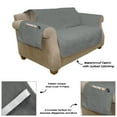 thumbnail image 2 of CHOK Housse de Protection Imperméable pour Animaux avec Sangles Antidérapantes Gris, 2 of 6
