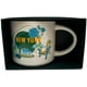 thumbnail image 4 of Taza de cerámica Starbucks Discovery Series New York de 400 ml, color azul, 4 of 6