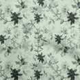 thumbnail image 1 of oneOone Rayon Mint Green Fabric Florals Craft Projects Decor Fabric Printed By The Yard 56 Inch Wide, 1 of 4