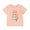 Pink, variant on Okbabeha Kids Boy Girl Crew Neck Short Sleeve Cartoon Cat T Shirt Pullover Top Summer Basic Tees Casual Clothes 1-8Y