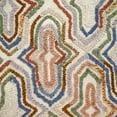 thumbnail image 5 of Nassau Collection Handcrafted Geometric Pattern Stitch Throw Pillow - 18" - Multicolor, 5 of 6