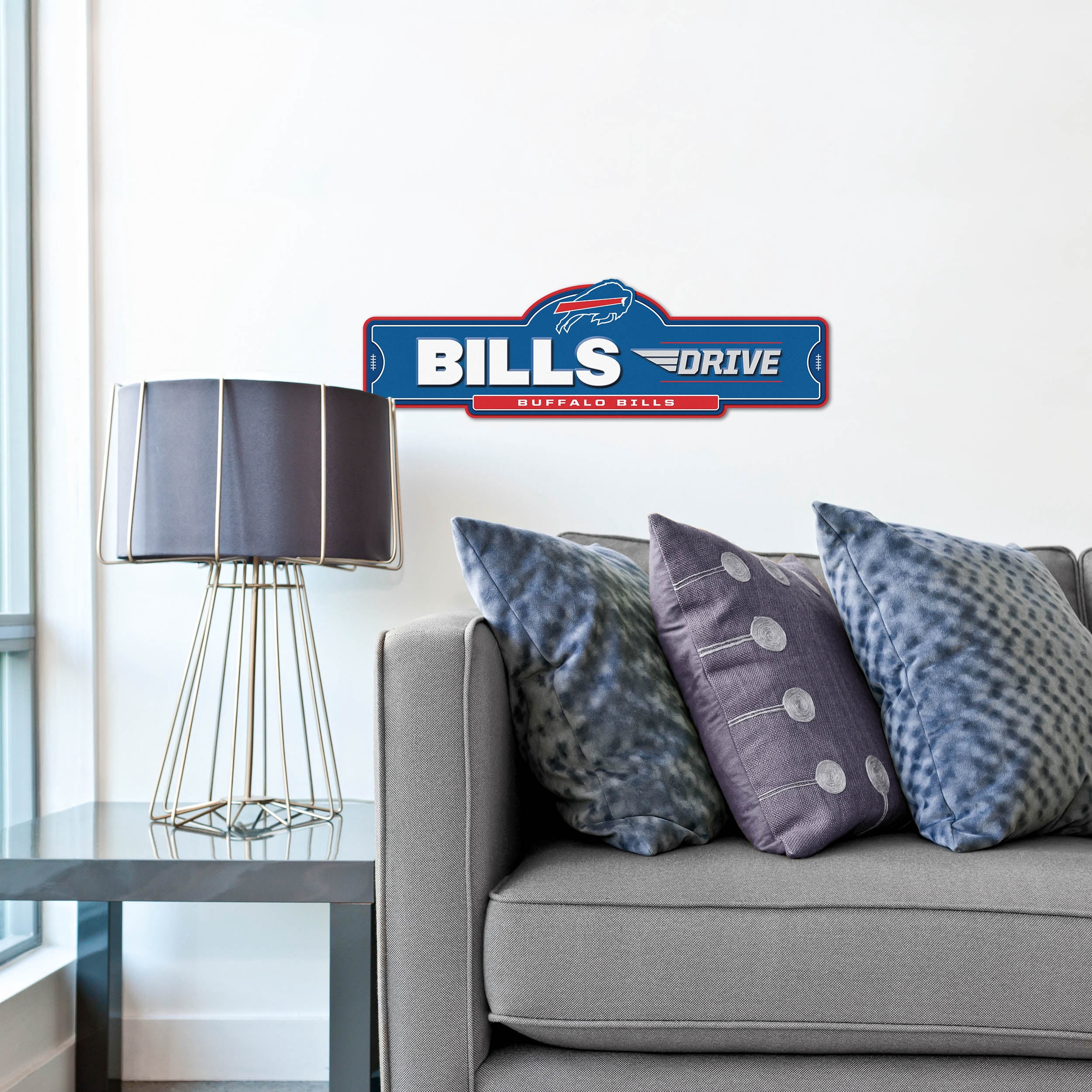 YouTheFan NFL Buffalo Bills Street Sign