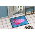 thumbnail image 4 of Carolines Treasures 8686JMAT Flamingo Doormat 24x36 36"L x 24"W multicolor, 4 of 4