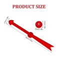 thumbnail image 2 of Spinner Arrow Gosknor, plástico grande, para aula (rojo), 2 of 7