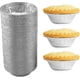 thumbnail image 1 of 120 Pack - Small Pie Pans 5 Inch, Disposable Mini Pie Tins, Aluminum Pie Pans, Foil Tart Pans Used For Baking, Storage And Reheating / Pies, Tart And, 1 of 5