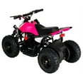 pink 12v four wheeler