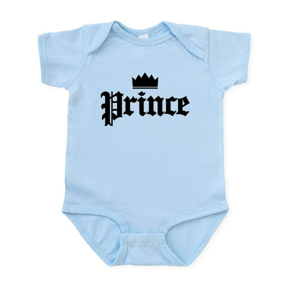 CafePress - Prince Infant Bodysuit - Baby Light Bodysuit, Size Newborn - 24 Months