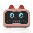 thumbnail image 1 of Altavoz Bluetooth Radio Multifuncional Led Recargable Buen Altavoz de Sonido, Gato Rosa, 1 of 1
