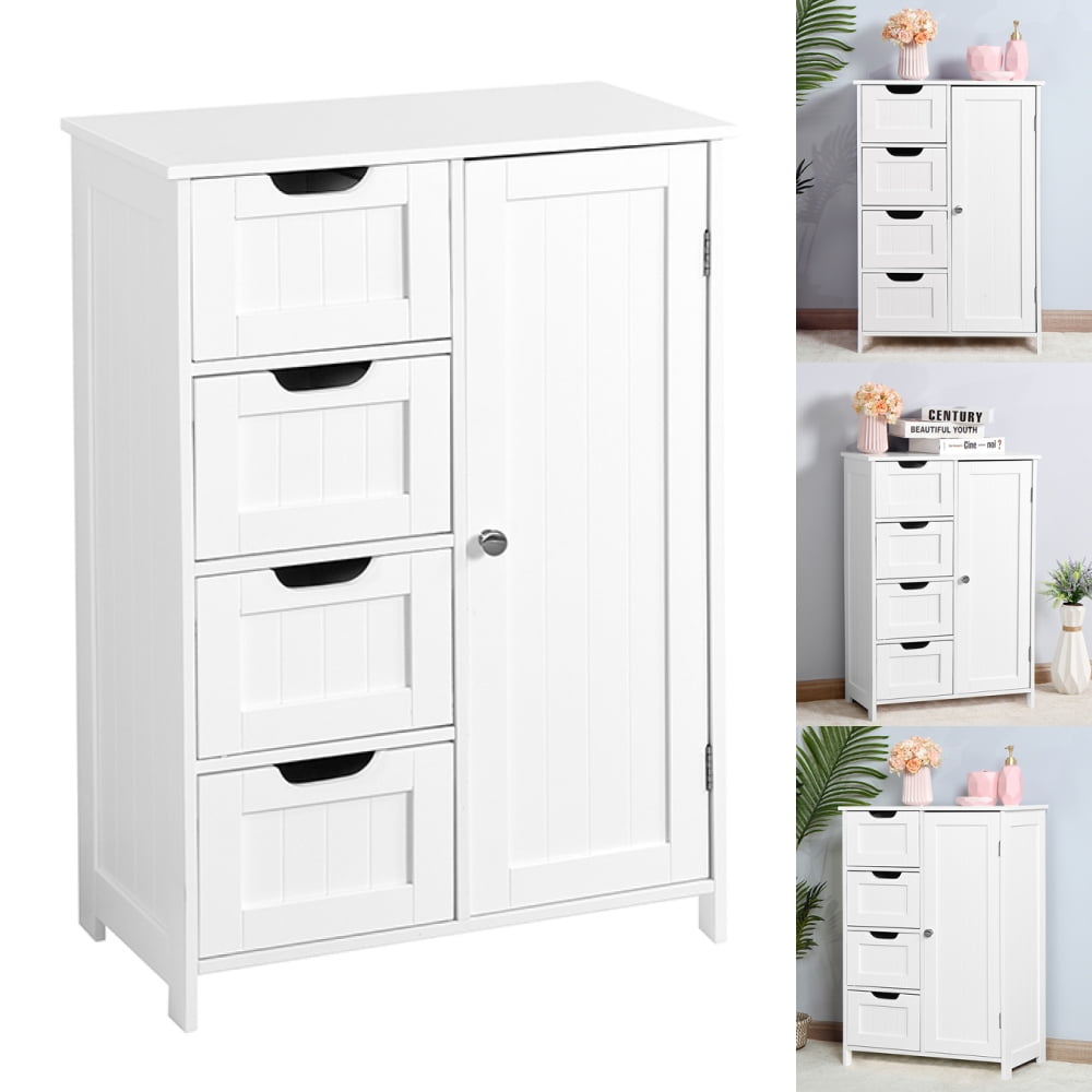 CUH Stylish Adjustable Shelf Sideboard Multifunctional Home Organizer