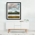 thumbnail image 3 of Pond in Baxter 03 - Millinocket Maine Photography Landscape Mountain Nature Scenic Forest Waterfall Autumn Black Framed Wall Art Print 11 x 14 inches, 3 of 4