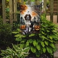 thumbnail image 2 of Welsh Springer Spaniel Spooky Halloween Garden Flag 11.25 in x 15.5 in, 2 of 8