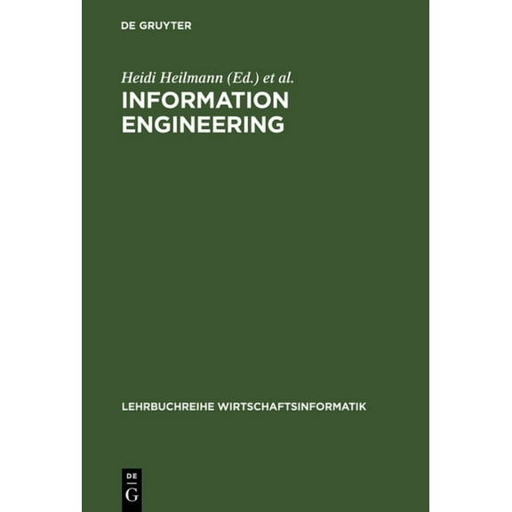 Lehrbuchreihe Wirtschaftsinformatik Information Engineering, (Hardcover)