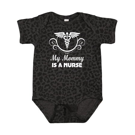 

Inktastic My Mommy is a Nurse Gift Baby Boy or Baby Girl Bodysuit