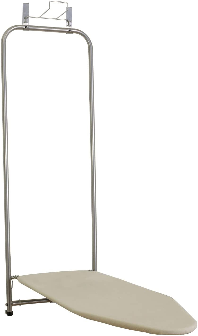 Details about / Ironing Board Wall Mount Home Ironing Cover Folding Ironing Board Storage Iron