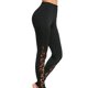 thumbnail image 1 of Sonducket Mujer Leggins Transpirable Cómodo Encaje Deporte Yoga Pantalones Leggings Mujeres Sexy Prendas para la parte inferior del cuerpo, 1 of 6