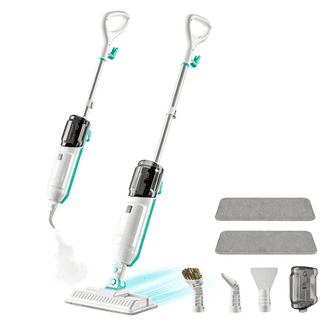 H2O X5 Mop with Microfiber Bonnet, Red - Walmart.com
