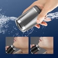 thumbnail image 3 of tredstone Mini Waterproof Electric Shaver Triple Blade Razor for Travel Home Men Gray, 3 of 5