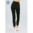 thumbnail image 4 of FashionStream High-Rise Casual Leggings, Women's, 4 of 6