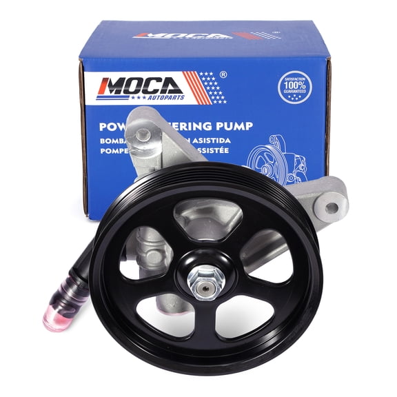 MOCA AUTOPARTS 21-5193 Power Steering Pump Fit for 2006-2011 Honda Ridgeline 3.5L