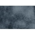thumbnail image 4 of CoSoTower Contemporary Genuine Leather 1pc Armless Chair Ink Blue Color Tufted Seat Living Room Furniture, 4 of 7
