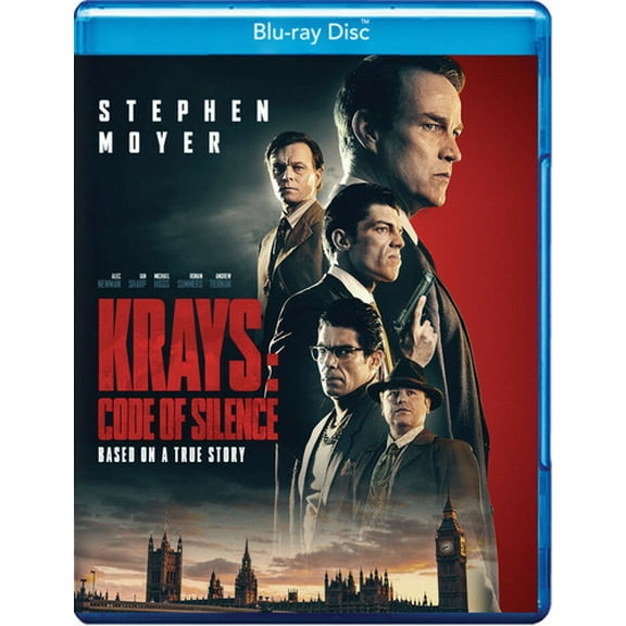 The Krays: Code Of Silence (Blu-ray), Rising Sun Media, Mystery & Suspense