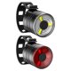 thumbnail image 2 of Faro de bicicleta LED Luz de cabeza de bicicleta Luz dentera trasera Sunnimix Luces traseras delanteras de bicicleta, 2 of 8