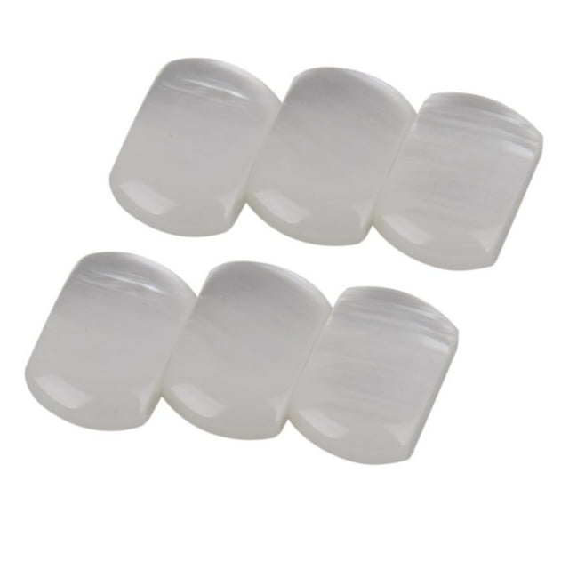 Clavijas De Botones Acrílicos De 6 Piezas Para Clavijas De Guitarra Claves De Afinación Claves