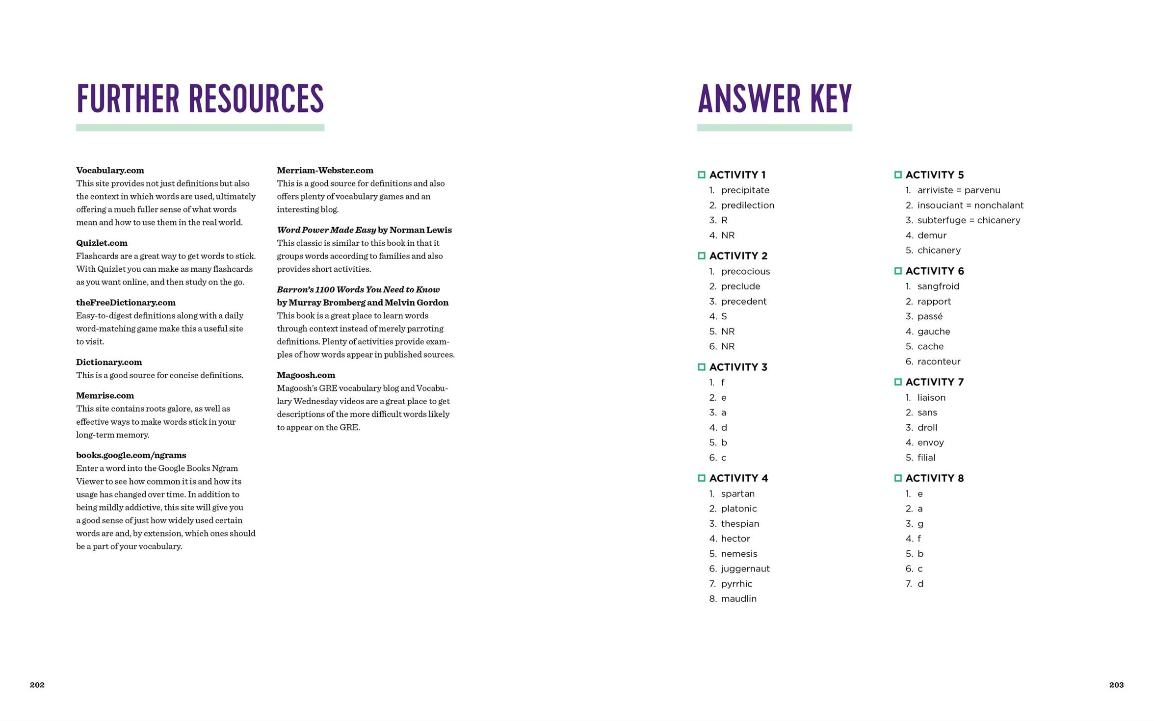 The Vocabulary Builder Workbook, (Spiral Bound), Chris Lele, English