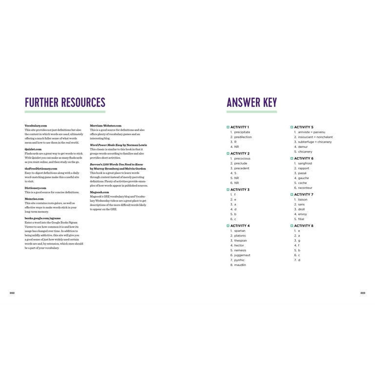 The Vocabulary Builder Workbook, (Spiral Bound), Chris Lele